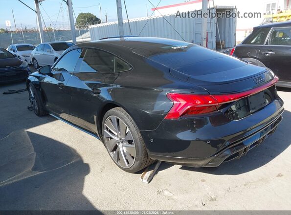 WAUEJBFW7N7004777 2022 AUDI E-TRON Black Հետևի ձախ