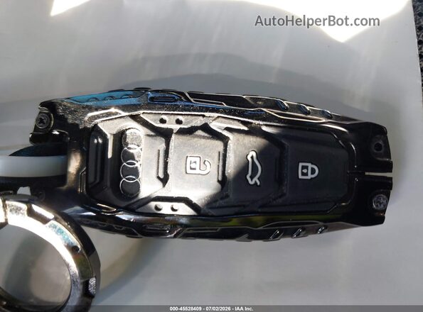WAUEJBFW7N7004777 2022 AUDI E-TRON Black Առջևի վահանակի տեսք