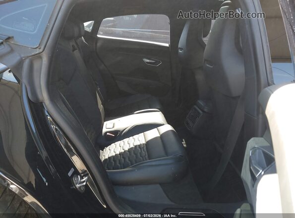 WAUEJBFW7N7004777 2022 AUDI E-TRON Black VIN կոդի պիտակի տեսք