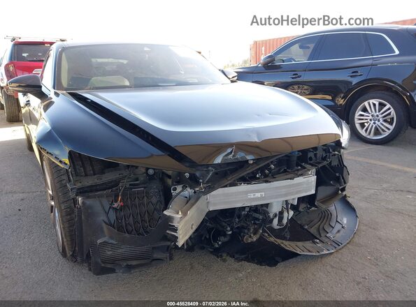 WAUEJBFW7N7004777 2022 AUDI E-TRON Black Դիմացի տեսք