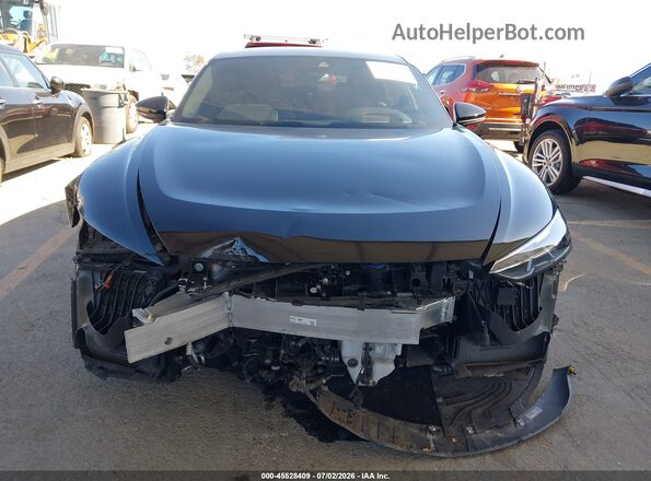 WAUEJBFW7N7004777 2022 AUDI E-TRON Black Սալոնի հետևի տեսք