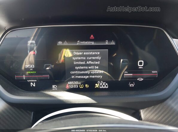 WAUEJBFW7N7004777 2022 AUDI E-TRON Black Հետևի նստատեղերի տեսք