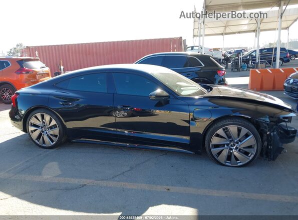 WAUEJBFW7N7004777 2022 AUDI E-TRON Black Սալոնի 360 աստիճան տեսք