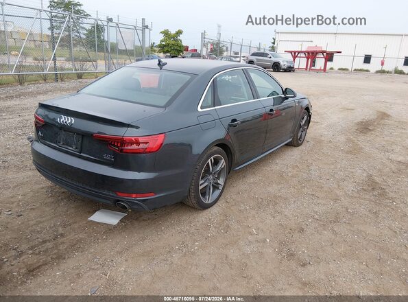 WAUENAF40HN002284 2017 AUDI A4 Черный Задняя правая четверть