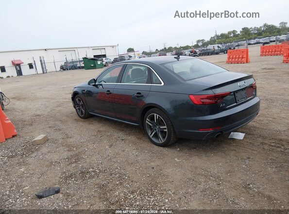 WAUENAF40HN002284 2017 AUDI A4 Черный Задняя левая четверть