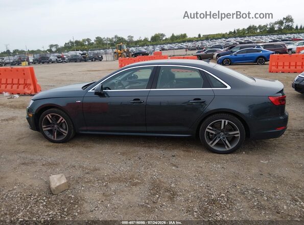 WAUENAF40HN002284 2017 AUDI A4 Черный Панорамный вид салона 360°