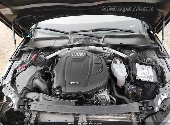 WAUENAF40HN002284 2017 AUDI A4 Черный Вид сзади