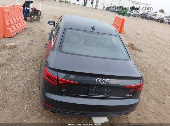WAUENAF40HN002284 2017 AUDI A4 Черный 