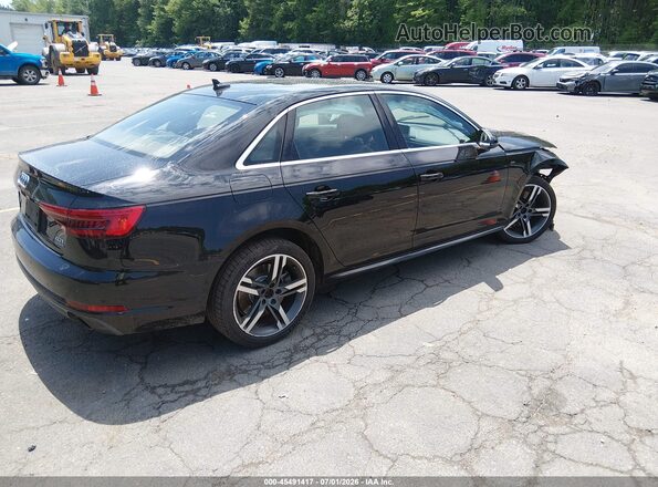 WAUENAF40HN016752 2017 AUDI A4 Black Задня права чверть