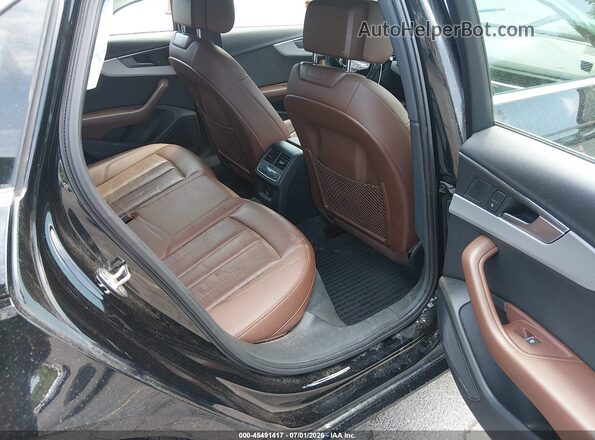 WAUENAF40HN016752 2017 AUDI A4 Black Вид наклейки з VIN-кодом