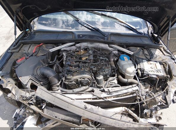 WAUENAF40HN016752 2017 AUDI A4 Black Вид ззаду