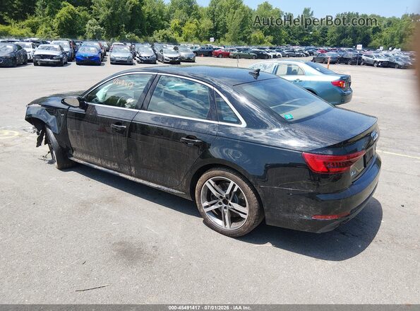 WAUENAF40HN016752 2017 AUDI A4 Black Задня ліва чверть