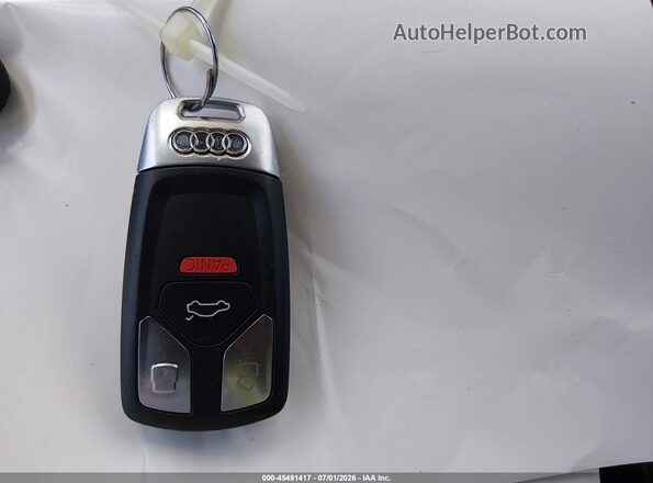 WAUENAF40HN016752 2017 AUDI A4 Black Вид панелі приладів