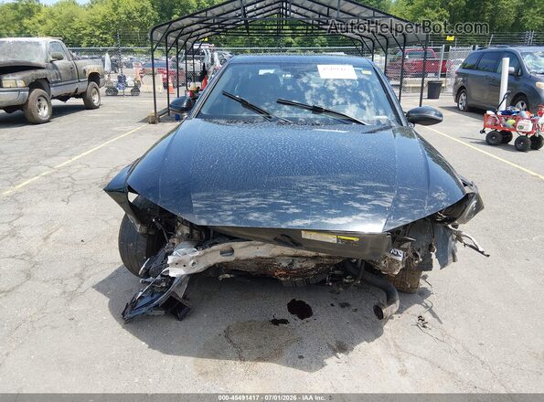 WAUENAF40HN016752 2017 AUDI A4 Black Вид щитка приладів