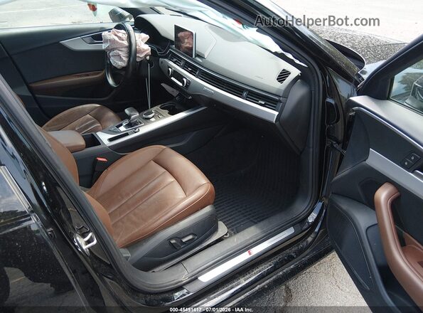 WAUENAF40HN016752 2017 AUDI A4 Black Вид салону спереду
