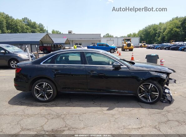 WAUENAF40HN016752 2017 AUDI A4 Black Вид задньої частини салону