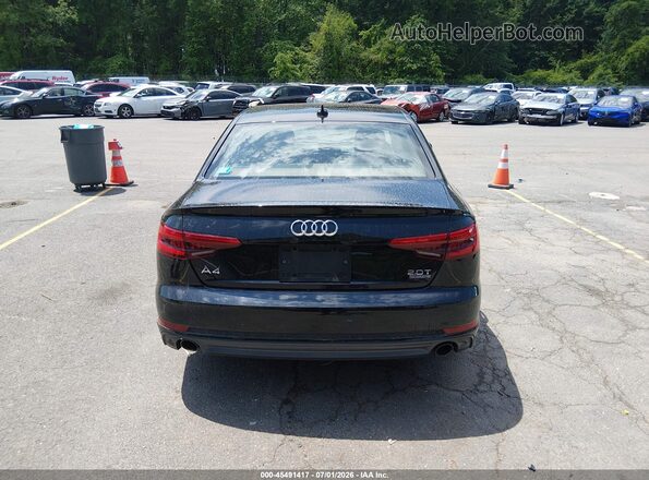 WAUENAF40HN016752 2017 AUDI A4 Black 