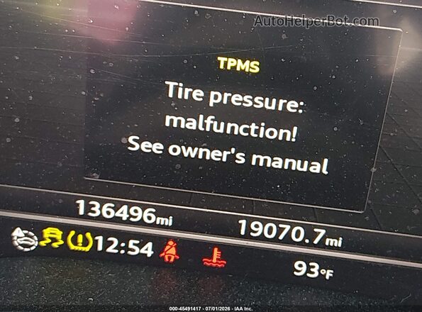 WAUENAF40HN016752 2017 AUDI A4 Black 
