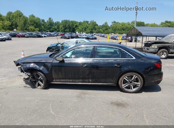 WAUENAF40HN016752 2017 AUDI A4 Black Панорамний вид салону 360°