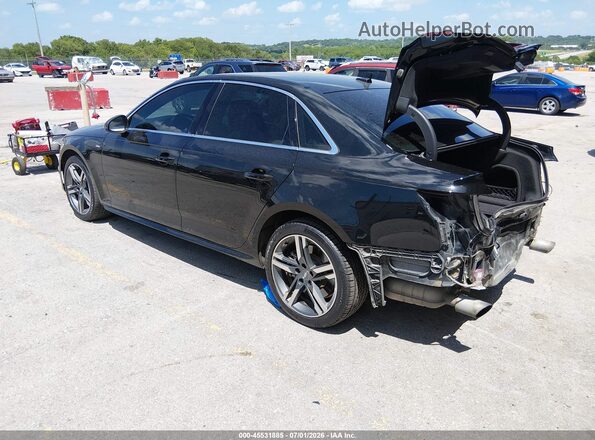 WAUENAF40JA166809 2018 AUDI A4 Black Trasero izquierdo