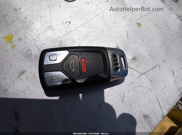 WAUENAF40JA166809 2018 AUDI A4 Black Vista del salpicadero