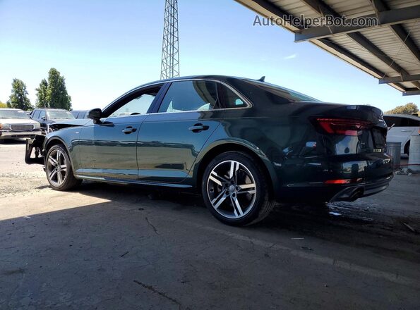 WAUENAF40JA201705 2018 AUDI A4 Green Задня ліва чверть
