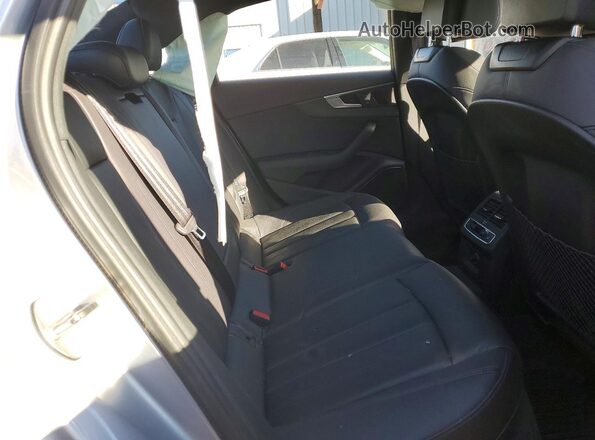 WAUENAF40JN002582 2018 AUDI A4 Gray Vista de los asientos traseros