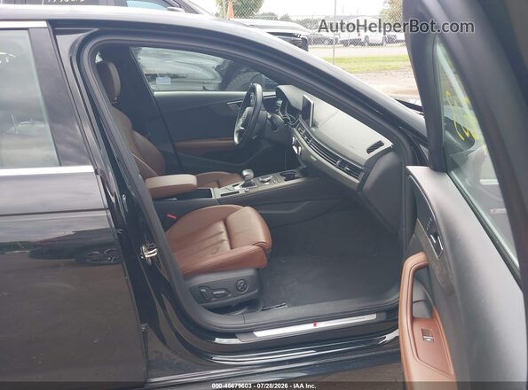 WAUENAF40KA035459 2019 AUDI A4 Black Вид салону спереду