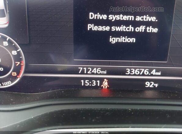 WAUENAF40KA035459 2019 AUDI A4 Black 