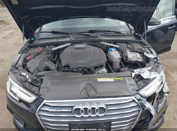 WAUENAF40KA035459 2019 AUDI A4 Black Вид ззаду