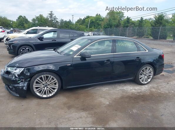 WAUENAF40KA035459 2019 AUDI A4 Black Панорамний вид салону 360°
