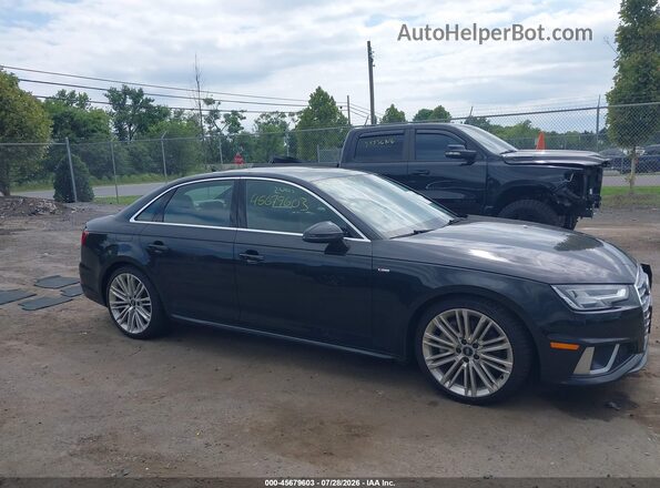 WAUENAF40KA035459 2019 AUDI A4 Black Вид задньої частини салону