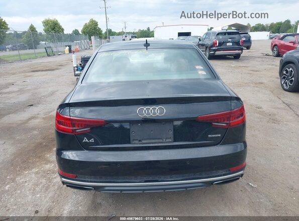 WAUENAF40KA035459 2019 AUDI A4 Black 