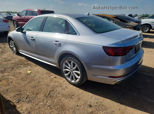 WAUENAF40KA116560 2019 AUDI A4 Silver Tył lewy