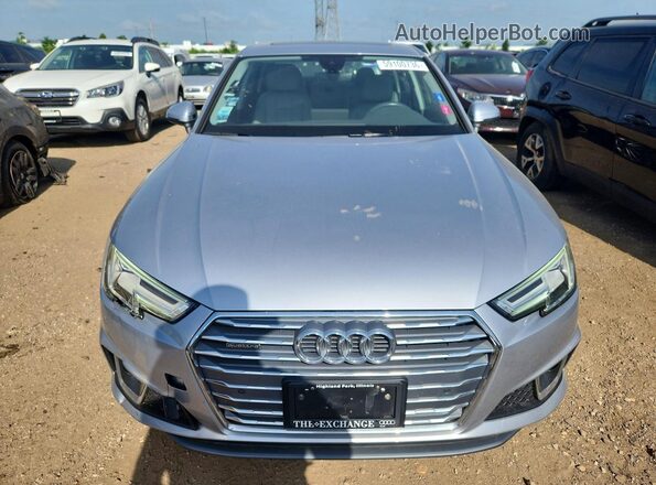 WAUENAF40KA116560 2019 AUDI A4 Silver Widok z przodu