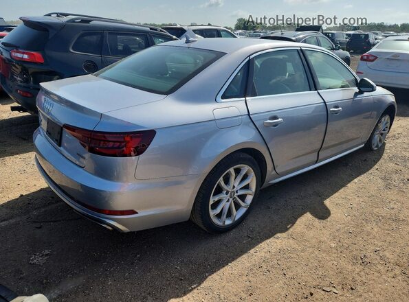 WAUENAF40KA116560 2019 AUDI A4 Silver Tył prawy
