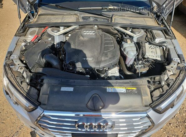 WAUENAF40KA116560 2019 AUDI A4 Silver Widok wnętrza z tyłu
