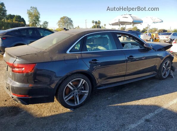 WAUENAF41HN014718 2017 AUDI A4 Black Tył prawy