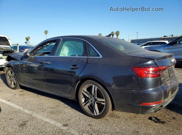 WAUENAF41HN014718 2017 AUDI A4 Black Tył lewy
