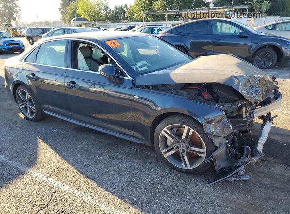 WAUENAF41HN014718 2017 AUDI A4 Black Przód prawy