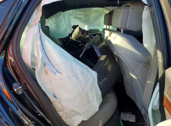 WAUENAF41HN014718 2017 AUDI A4 Black Widok tylnych siedzeń