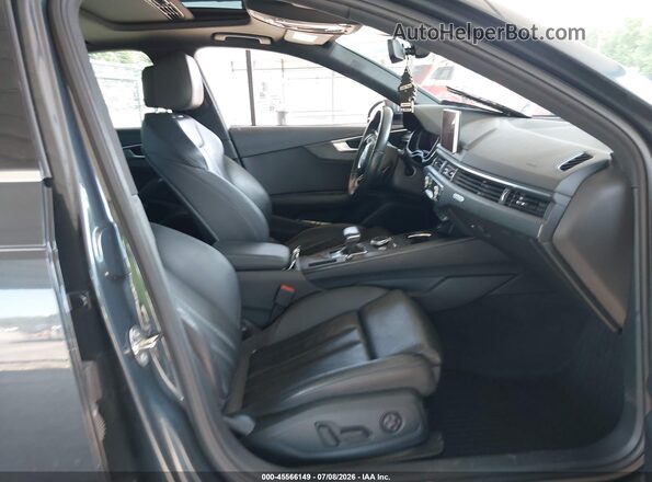 WAUENAF41HN070478 2017 AUDI A4 Gray Вид салону спереду