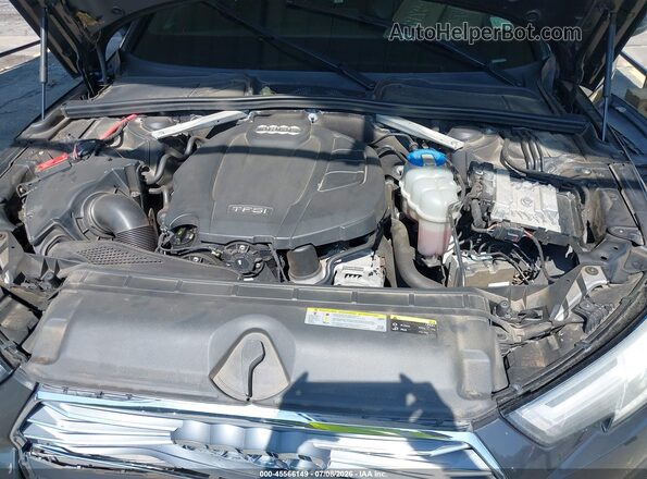 WAUENAF41HN070478 2017 AUDI A4 Gray Вид ззаду