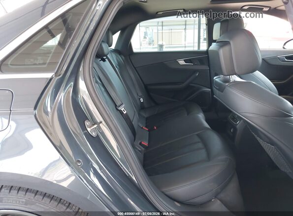 WAUENAF41HN070478 2017 AUDI A4 Gray Вид наклейки з VIN-кодом