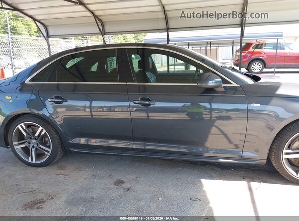 WAUENAF41HN070478 2017 AUDI A4 Gray Вид задньої частини салону