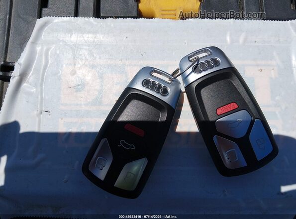 WAUENAF41JA120776 2018 AUDI A4 Black წინა პანელის ხედი