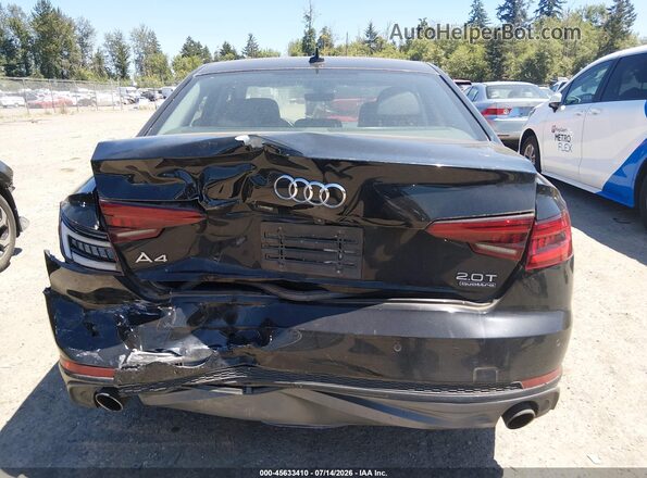 WAUENAF41JA120776 2018 AUDI A4 Black 
