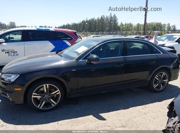 WAUENAF41JA120776 2018 AUDI A4 Black სალონის 360-გრადუსიანი ხედი