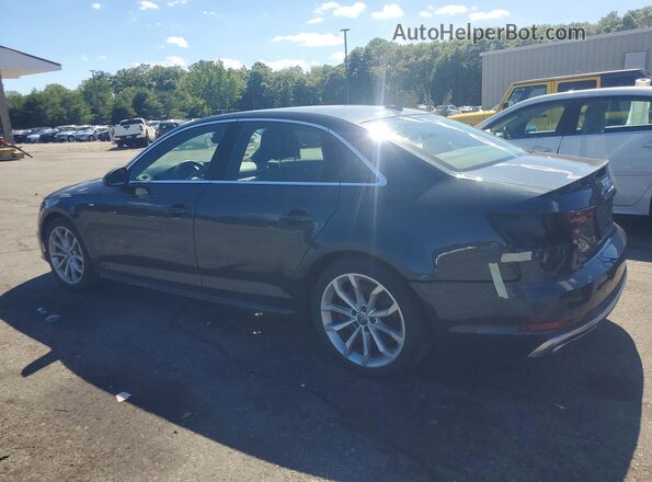 WAUENAF41KN005735 2019 AUDI A4 Black Rear left