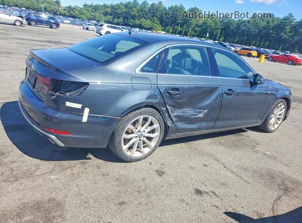 WAUENAF41KN005735 2019 AUDI A4 Black Rear right